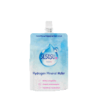 Drink Water Pouch Sticker by Susosu Water