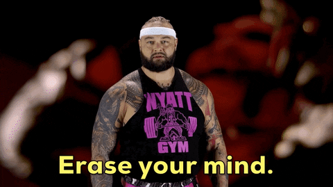 Working Out Bray Wyatt GIF by WWE