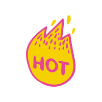 Bff Hottie Sticker by Be You