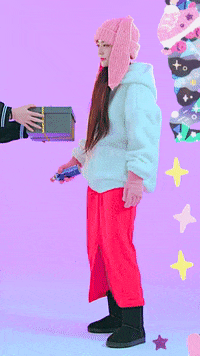 K Pop No GIF