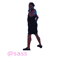 Sassy Dancer Sticker by SassClass
