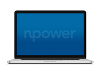 NPower npower Sticker