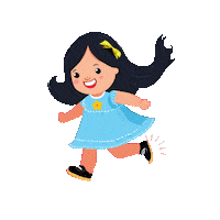 Girls Balanco Sticker
