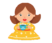 Good Morning Coffee Sticker