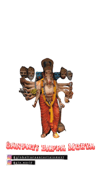 Ganesh Chaturthi India Sticker by Global Tara Entertainment