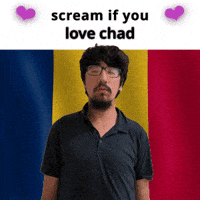 Chad Flag Td GIF