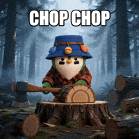 Chop Chop Work GIF by ZaddyFi