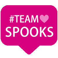 Pink Team Sticker by SPOOKS