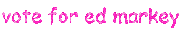 I Vote Election 2020 Sticker by Ed Markey