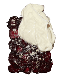 Sour Cream Beet Sticker by Major Food Group