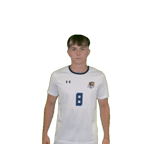 Clarke Mens Soccer Sticker by Clarke University