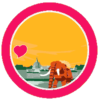Pink_Lady nantes pommes pinklady pink lady Sticker
