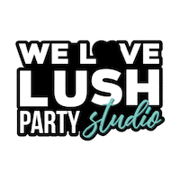 Photobooth Sticker by Lush Party Studio