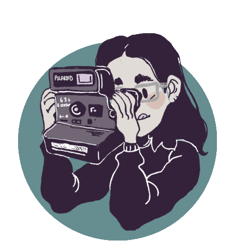 Photography Polaroid Sticker by WebGenerationGroup