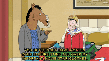 GIF by BoJack Horseman