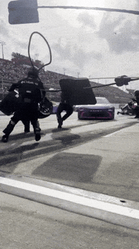 Pit Stop Columbia GIF by 23XI Racing