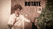 Rotate Christmas Tree GIF by FoilArmsandHog