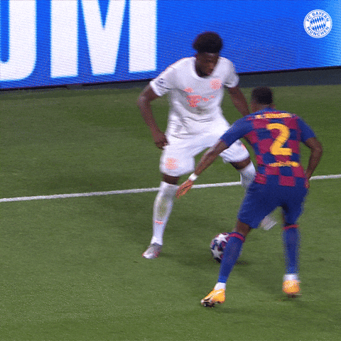 Alphonso Davies GIF by FC Bayern Munich