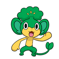 Grass Gen 5 Sticker by Pokémon
