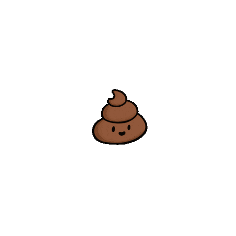 Poop Dump Truck Sticker