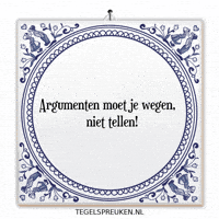 Wegen Troosten GIF by Tegelspreuken.nl