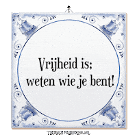Humor Spreuk Sticker by Tegelspreuken.nl
