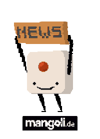 Mangolide news attention achtung neuigkeiten Sticker