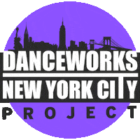 DanceWorksBOSNYC danceworks danceworks nyc danceworks new york city dwnyc Sticker