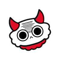 Angry Mao Sticker