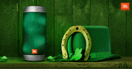 st patrick's day jbl pulse 2 GIF by JBL Audio