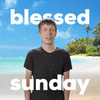 Blessed Sunday