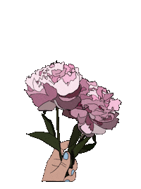 Thatsewmags summer pink flower flowers Sticker