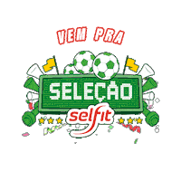 Fitness Gym Sticker by Selfit Academias