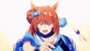 Aura Umamusume GIF