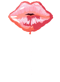 Valentines Day Kiss Sticker by Waltermedia