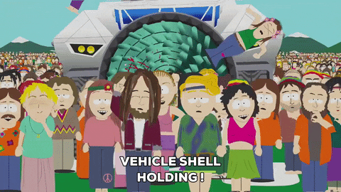 strength confidence GIF by South Park 