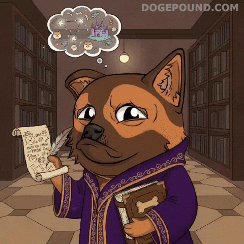 German Shepherd Love GIF by Doge Pound