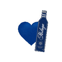 Sparkling Water Hearts Sticker by Cisowianka