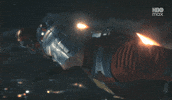 Superheroes Flying GIF by HBO Max