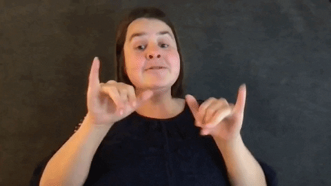 Asl Stay Safe GIF