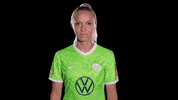 Check This Out Look Here GIF by VfL Wolfsburg