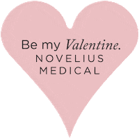 noveliusmedical love heart new hair Sticker