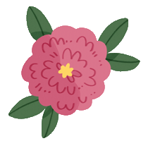 Flower Sticker