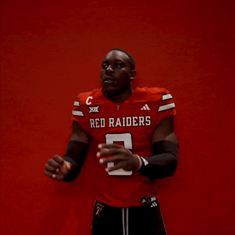 Bryce Ramirez GIF by Texas Tech Football