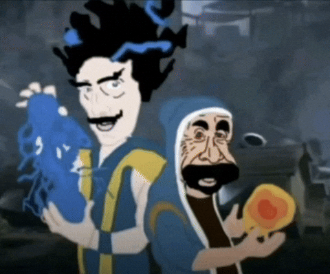 Clash Royale Wizard GIF