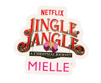 Netflix Jingle Sticker by Mielle Organics