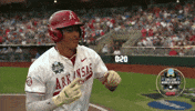 Home Run Baseball GIF by NCAA Championships
