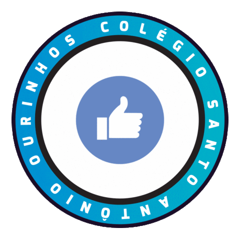 csaourinhos giphyupload like colegio joia Sticker