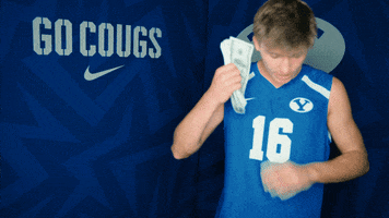 Sport Money GIF by BYU Cougars