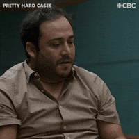 Confused Down Up GIF by CBC